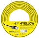 Шланг садовий Cellfast 4YELLOW 3/4" 50м 4 шари до 20бар -10…+50°C - изображение 2