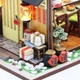 Румбокс Японський Суші-Ресторан 3D інтер'єрний конструктор Gibbon Sushi M2011 + купол - зображення 15