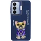 Чохол TPU+PC Friends Samsung Galaxy A16 4G/5G Blue Dog - зображення 1