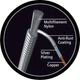 Струны для укулеле баритон Ortega Custom Pro Crystal Nylon UKP-BA (R128682) - изображение 3