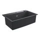 Кухонная мойка Grohe K700 780 x 510 мм Granite Black (31652AP0) - изображение 1