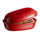 Форма для выпекания хлеба с крышкой керамическая Emile Henry Artisan Bread 34х23 см красный 345501 (08700993) - изображение 2