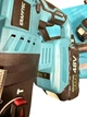 Аккумуляторный набор инструментов Krafftec 48В 6A 4в1: Болгарка, Перфоратор, Шуруповерт, Гайковерт + кейс - изображение 3