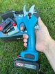 Электросекатор Krafftec 42V/4Ah – аккумуляторный, профессиональный, портативный - изображение 5