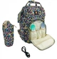 Сумка-рюкзак для мамы Disney Mикс 2 в 1 Baby GO + термосумка+USB+карабины - изображение 1