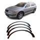 Накладки на арки Skoda Octavia A5 2004-2012 склопластик черний под покраску - изображение 2