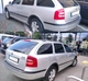 Накладки на арки Skoda Octavia A5 2004-2012 склопластик черний под покраску - изображение 4