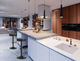 Hoker barowy Sofotel Imago czarny (5903890603458) - obraz 5