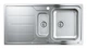 Кухонна мийка Grohe K500 60-S Нержавіюча сталь (31572SD0) - зображення 3