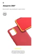 Чехол ArmorStandart ICON для Samsung A21s (A217) Red (ARM56335) - изображение 5