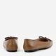 Женские балетки из кожи Le'BERDES 00000016763 37 24 см Бежевые (2000001102046) - изображение 5