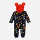 Детский теплый человечек для новорожденных мальчиков Disney Mickey HW0020 74 см Нави (3609086823342) - изображение 1