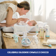 Карусель на ліжечко Chicco First Dream 3 в 1 Веселка Рожева (8058664153268) - зображення 16