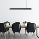 Підвісний світильник Light Prestige Luci LP-1401/1P L BK Smart - зображення 5