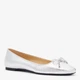Женские балетки Michael Kors 437495046 37 Серебристые (1159834522) - изображение 2