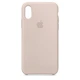 Silicone Case Original for Apple iPhone XR (HC) - Pink Sand - изображение 1