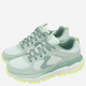 Жіночі кросівки Skechers 180223-GRMT 37 Зелені (198739144383) - зображення 2
