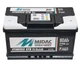 Аккумулятор 6СТ-80A MIDAC ITINERIS EFB START STOP, 12V, 80Ah, R Мидак Итинерис, 12В, 80Ач, EN770А - изображение 2