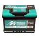 Аккумулятор 6СТ-80A MIDAC HERMETICUM, 12V, 80Ah (-/+) евро, Мидак Герметикум, 12В, 80Ач, EN720А - изображение 2