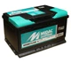 Аккумулятор 6СТ-100A MIDAC HERMETICUM, 12V, 100Ah, (-/+) короткий евро, Мидак Герметикум, 12В, 100Ач, EN800А - изображение 1