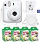 Набір Fujifilm INSTAX Mini 12 Clay White біла фотокамера миттєвого друку / картриджі 40 фото / чохол / ремінець / альбом (64 фото) / подарункове пакування - зображення 15