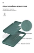Чохол ArmorStandart ICON для Samsung A21s (A217) Pine Green (ARM56334) - зображення 6
