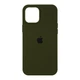 Чохол Original Silicone Case для Apple iPhone 12/12 Pro Virid Green (ARM57271) - зображення 1