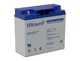 Батарея Акумуляторна Ultracell UCG22-12 12В, 22Ач, GEL - зображення 1