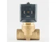 Клапан 1/2", нормально-закритий, 8324 VIT150C 230 V 50 Hz, електромагнітний соленоїдний, CEME, Італія - зображення 1