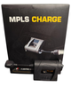 Тактический фонарь MPLS Charge с креплением в рельсу на военный шлем каску + батарейка аккумулятор CR123A с TYPE-C черный - изображение 2