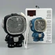 Вентилятор Mini K9 Astronaut (з вбуд. акум. 3 режими) Чорний - изображение 5