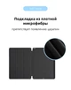 Чохол-книжка для планшета Apple iPad Pro 12.9 (2020)/Pro 12.9 (2021)/Pro 12.9 (2022) A2764/A2437/A2766, Original Smart Case, Black, 12.9 , підставки на планшет, штучна шкіра, мікрофібра, магнітна кришка з автовимкненням екрану - изображение 5