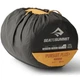 Килимок самонадувний Sea To Summit Pursuit Plus SI Mat Large Rectangular Wide Orange (1033-STS ASL053081-460605) - зображення 7