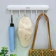 Універсальна настінна вішалка з гачками Towel hook LY-839 - изображение 2