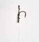 Готовий флюорокарбоновий короповий повідець World4Carp HAIR RIG, гачок WIDE GAPE №6,w4017-6 - зображення 2