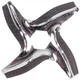 Ніж Koolwen для м'ясорубки Moulinex D=45mm s=4.5mm Отвір: шестигранний, круглий (SS-192595) - зображення 3