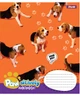 Набір зошитів учнівських 1 Вересня Pawsitively A5 18 аркушів у клітинку x 25 шт (4823092298430) - зображення 2