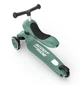 Самокат триколісний з сидінням Scoot and Ride Highwaykick 1, Forest - зображення 4