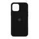 Silicone Case Original for Apple iPhone 12 Pro Max (HC) - Black - изображение 1