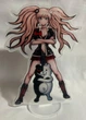 Фигурка акриловая Джунко Эношима с Монокума из Danganronpa 15 см - изображение 1