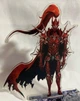 Фигурка акриловая Кроваво-красный главнокомандующий рыцарей Игрис из Поднятие уровня в одиночку Solo Leveling - изображение 3