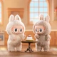 Игрушка-сюрприз Labubu плюшевый брелок Tasty Macarons V1 Лабубу Случайный цвет - изображение 3