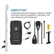 Надувная доска Capital Sports Kipu Allrounder 330 Stand Up Paddleboard (10040170) - изображение 2