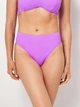 Нижняя часть купальника женская Puma Swim Jacquard High Waist Briefs 94704902 M Purple (8720245823784) - изображение 1