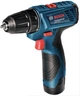 Профессиональный набор аккумуляторного инструмента Bosch GSR 120-LI + GDR 120-LI: с АКБ 2шт-12V 2 Ah - изображение 3