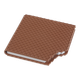 Блокнот ZiBi WAFFLE 90х90мм. 80л., ароматизированная Soft touch обложка ZB.12470-25 - изображение 4
