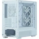 Корпус Zalman P10 Namu, White, Mini Tower, без БЖ, для Micro ATX / Mini ITX, 1xType-C / 1xUSB 3.0, макс. CPU - 173 мм / VGA - 340 мм, 3x120 мм, бічна панель із загартованого скла - изображение 5