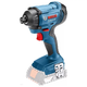 Профессиональный гайкокрут ударный аккумуляторный Bosch Professional GDR 180-LI: без АКБ, 160Нм, щеточный (06019G5124) - изображение 1