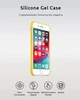 Silicone Case Original for Apple iPhone SE 2022/2020/8/7 (HC) - Yellow - изображение 2