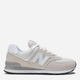 Чоловічі кросівки New Balance 574 ML574EVW 42 (8.5US) Світло-сірі (195907805343) - зображення 1